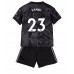 Cheap Arsenal Albert Sambi Lokonga #23 Away Football Kit Children 2022-23 Short Sleeve (+ pants)